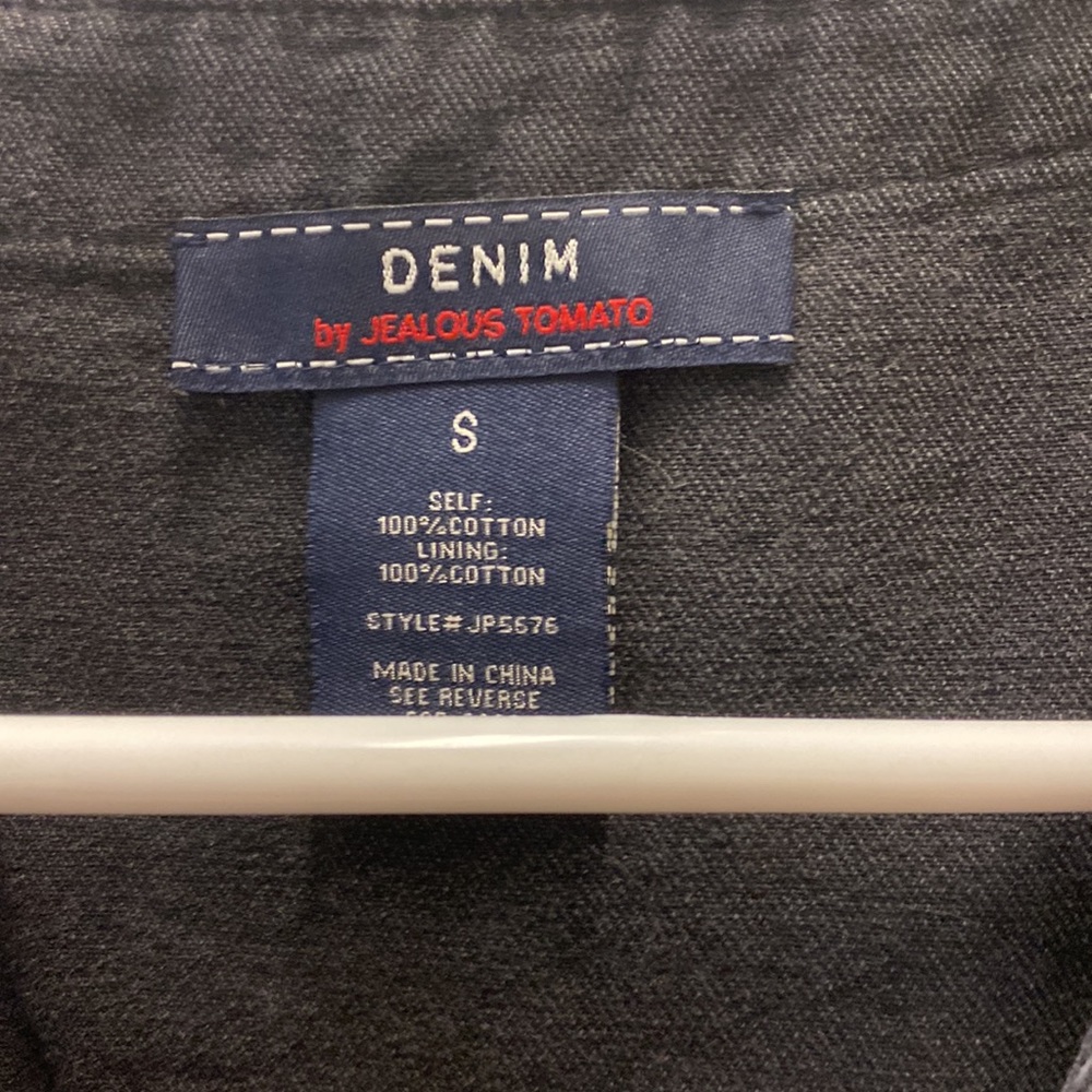 Denim romper - Picture 6 of 6